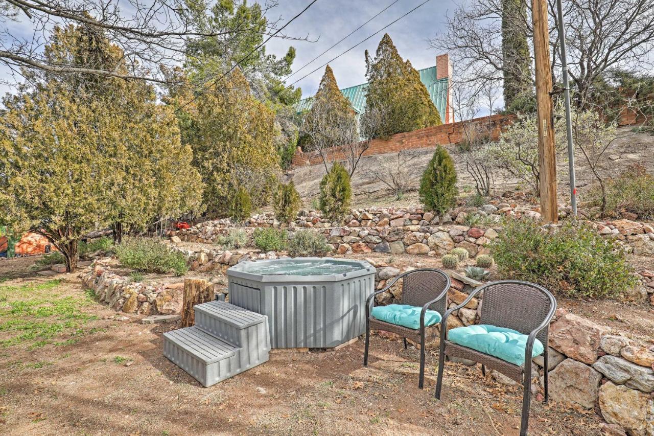Casa Paloma 1 - Artsy Studio With Hot Tub Access! Patagonia 외부 사진